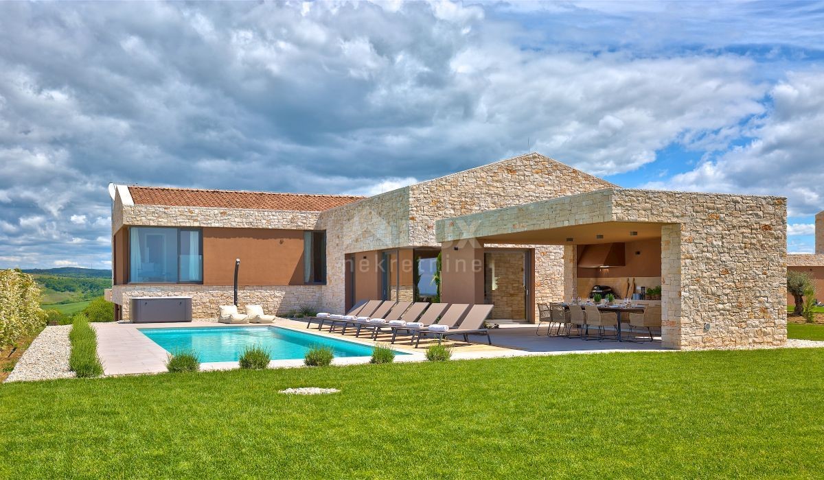 ISTRIA, BRTONIGLA - Villa moderna con vista mare