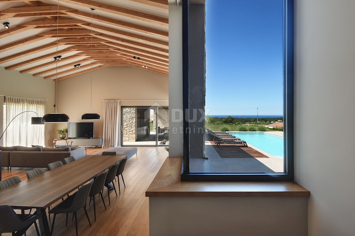 ISTRIA, BRTONIGLA - Villa moderna con vista mare