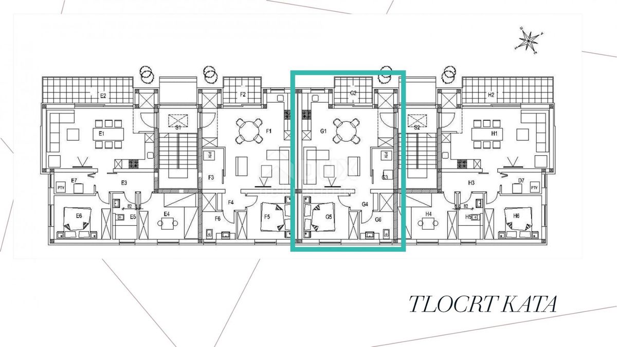 ISTRIA, ŽMINJ - Appartamento con una camera da letto in un moderno edificio nuovo