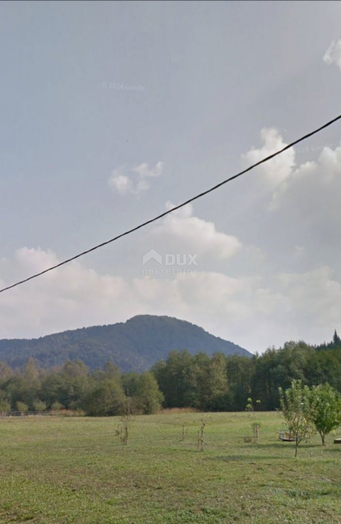 GORSKI KOTAR, BROD NA KUPA - terreno edificabile vicino al fiume Kupa, prezzo ridotto, opportunità!