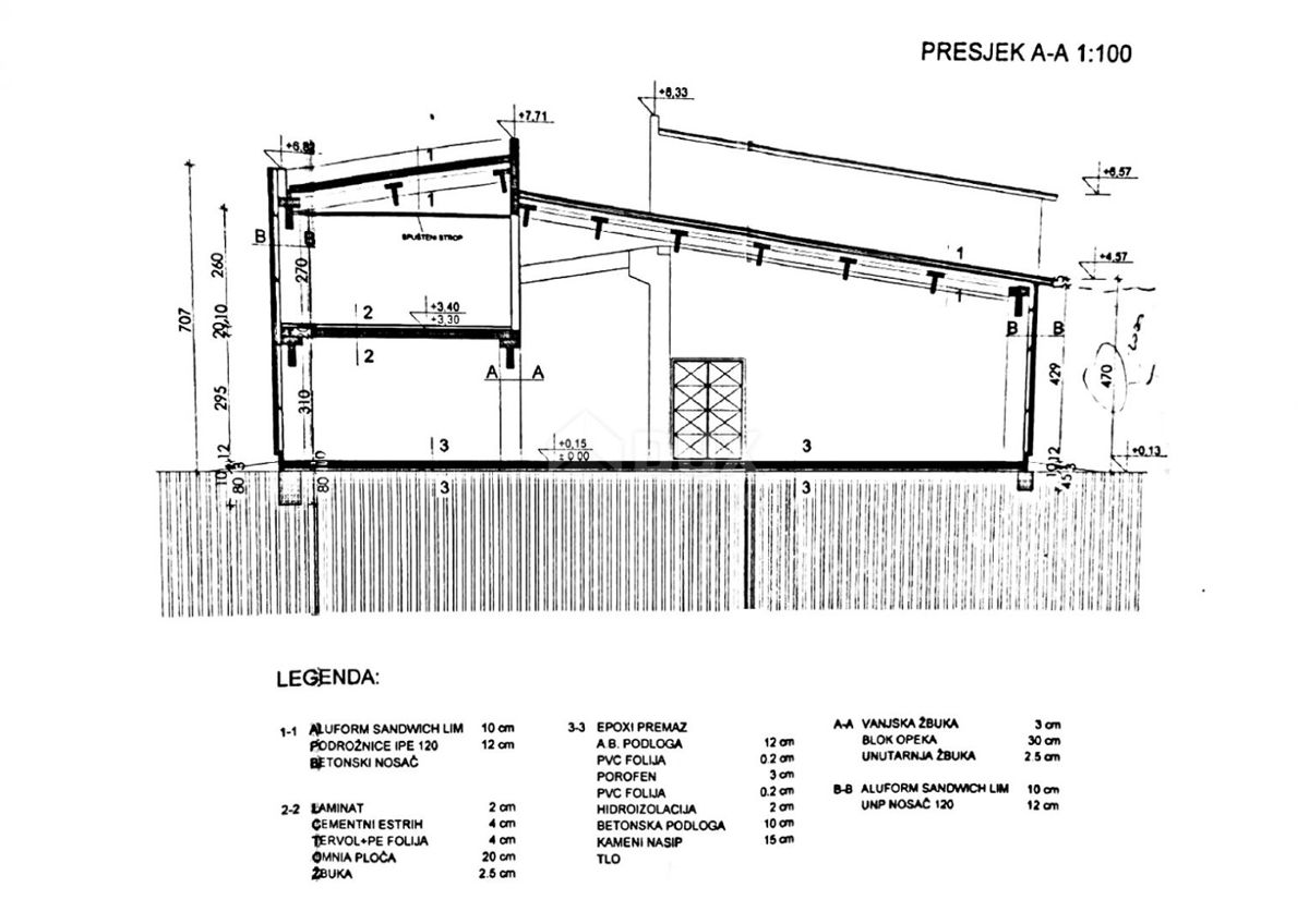 Locale commerciale Labin, 670m2