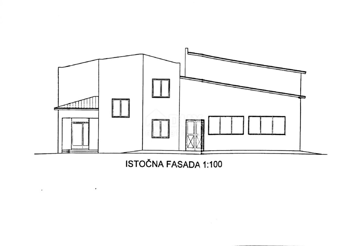 Locale commerciale Labin, 670m2