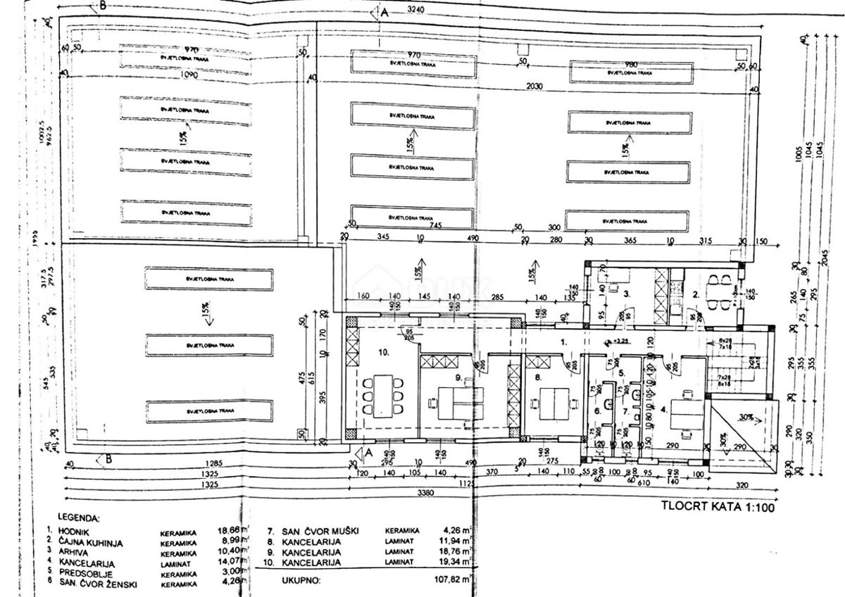 Locale commerciale Labin, 670m2