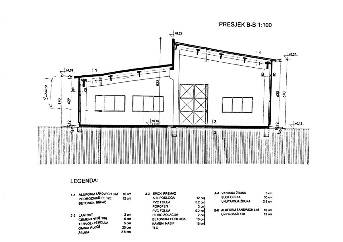 Locale commerciale Labin, 670m2