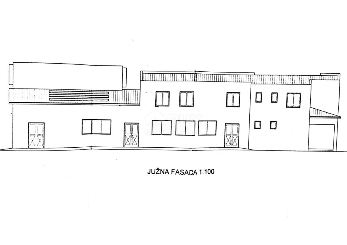 Locale commerciale Labin, 670m2