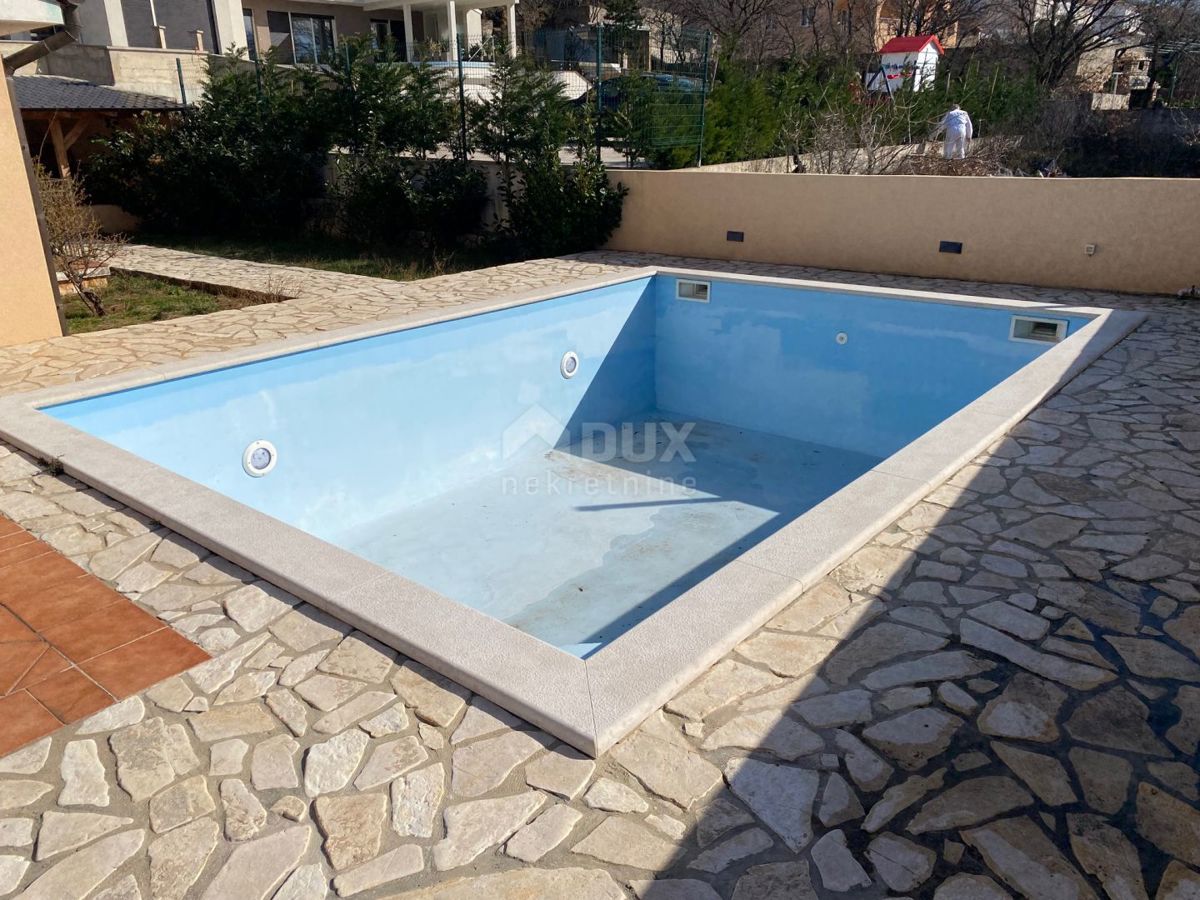 RIJEKA, ŠMRIKA - VILLA CON PISCINA E VISTA MARE!!! OPPORTUNITÀ!!!