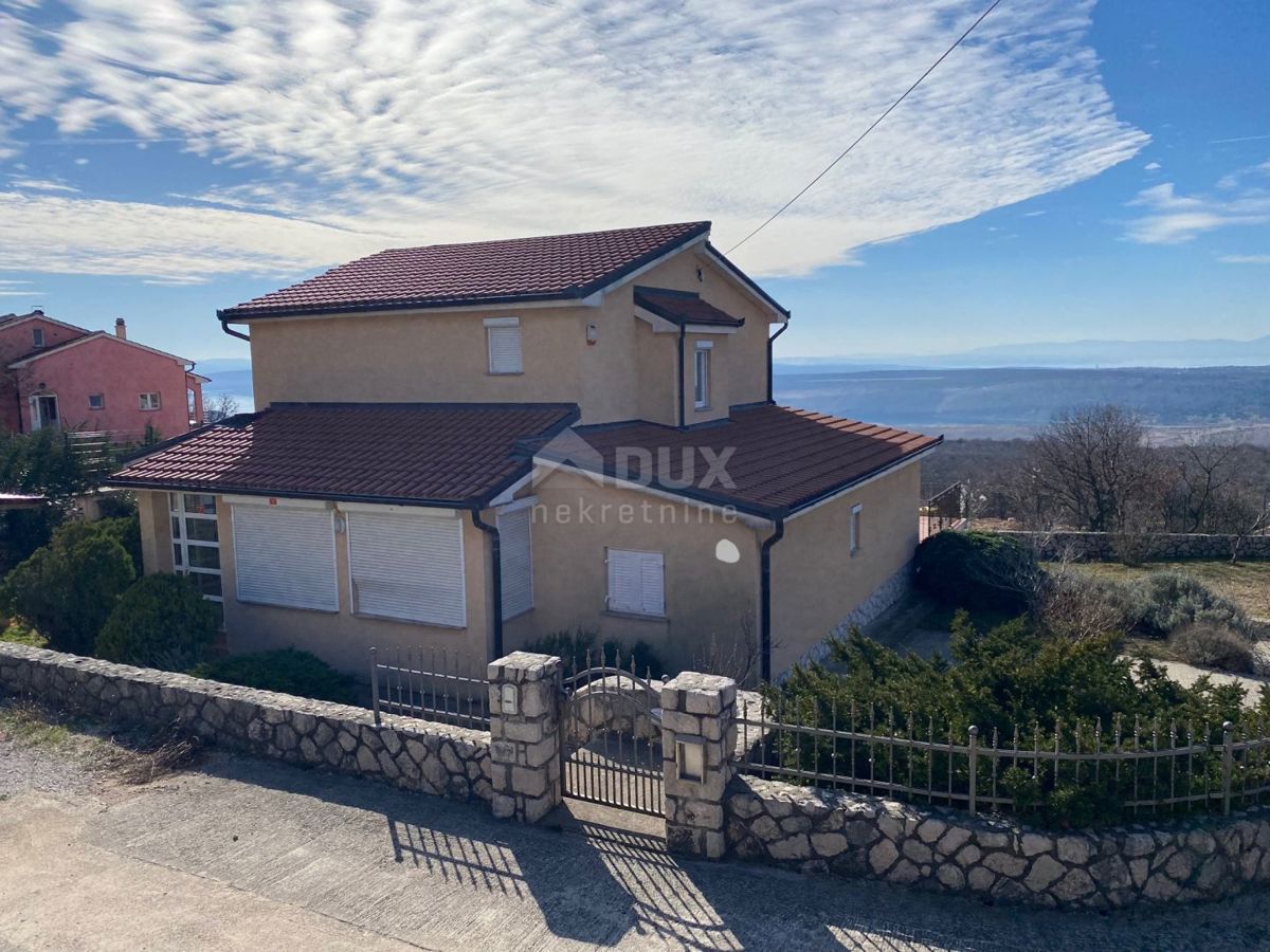 RIJEKA, ŠMRIKA - VILLA CON PISCINA E VISTA MARE!!! OPPORTUNITÀ!!!