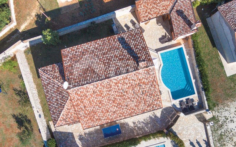 ISTRIA, BARBAN - Villa con piscina e cucina estiva 