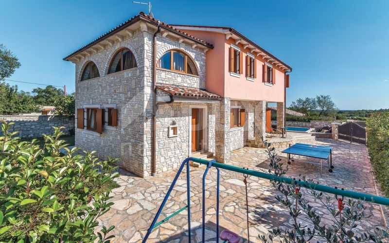 ISTRIA, BARBAN - Villa con piscina e cucina estiva 