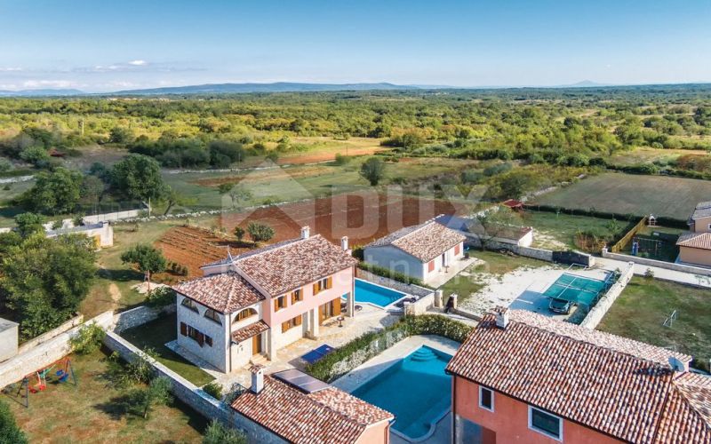 ISTRIA, BARBAN - Villa con piscina e cucina estiva 