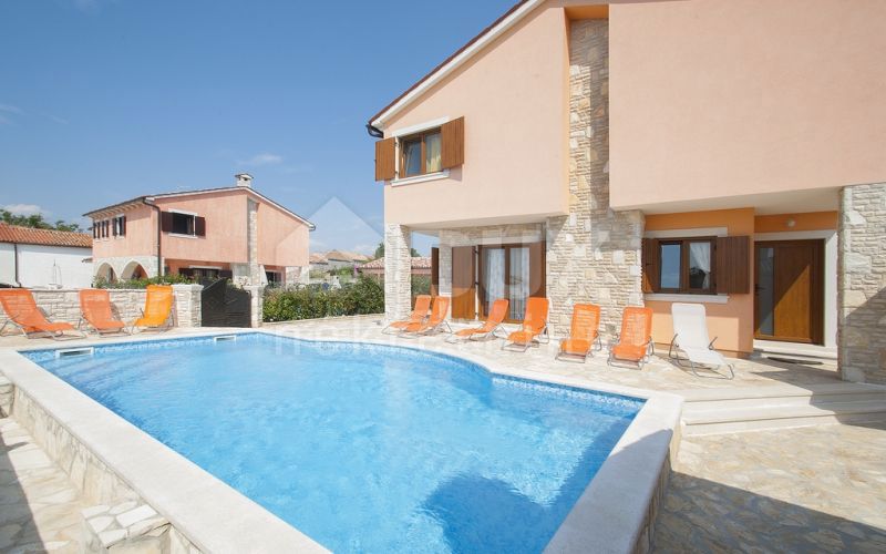 ISTRIA, BARBAN - Villa con piscina e cucina estiva 