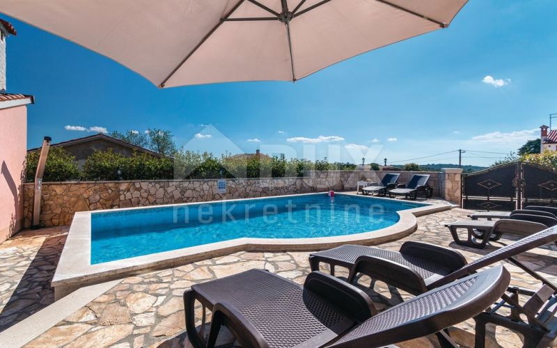 ISTRIA, BARBAN - Villa con piscina e cucina estiva 