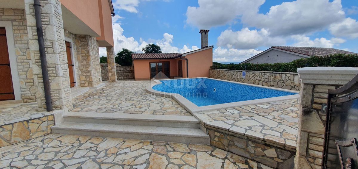 ISTRIA, BARBAN - Villa con piscina e cucina estiva 