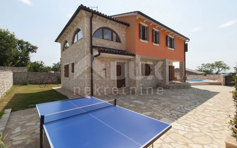 ISTRIA, BARBAN - Villa con piscina e cucina estiva 