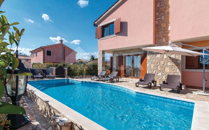 ISTRIA, BARBAN - Villa con piscina e cucina estiva 