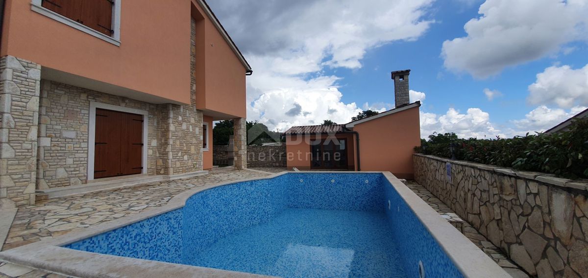 ISTRIA, BARBAN - Villa con piscina e cucina estiva 