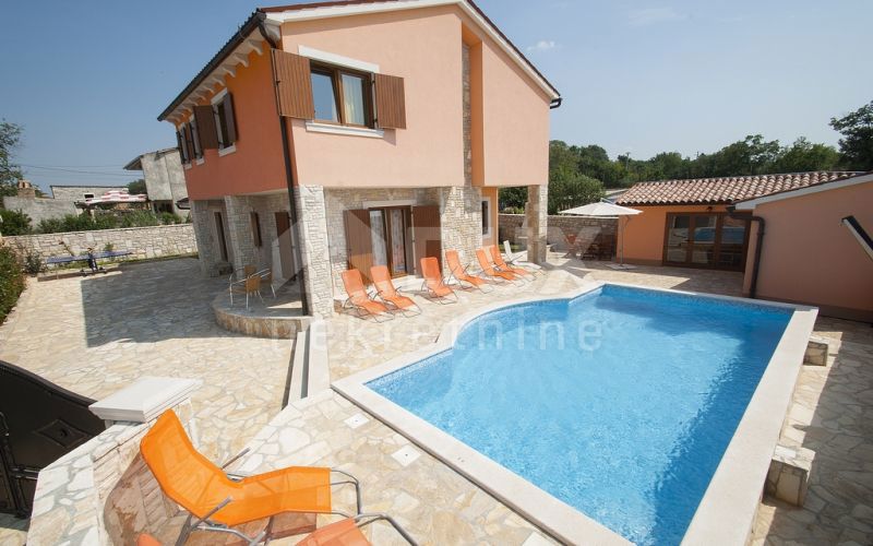 ISTRIA, BARBAN - Villa con piscina e cucina estiva 