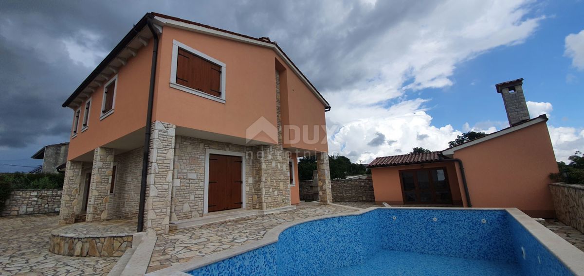 ISTRIA, BARBAN - Villa con piscina e cucina estiva 