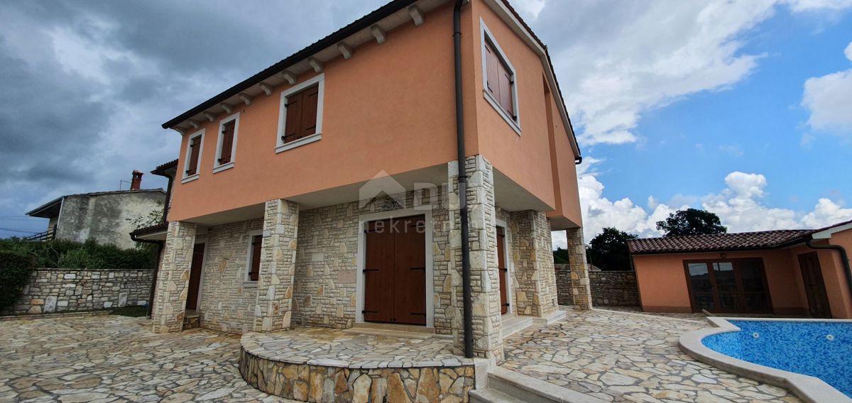 ISTRIA, BARBAN - Villa con piscina e cucina estiva 