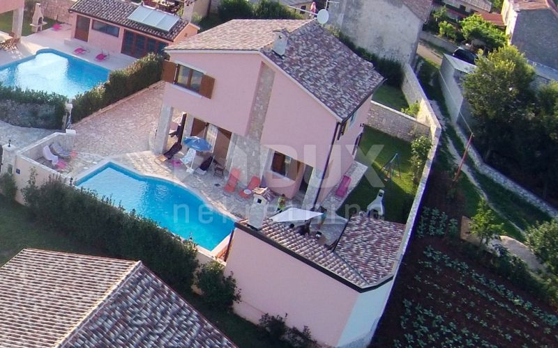 ISTRIA, BARBAN - Villa con piscina e cucina estiva 