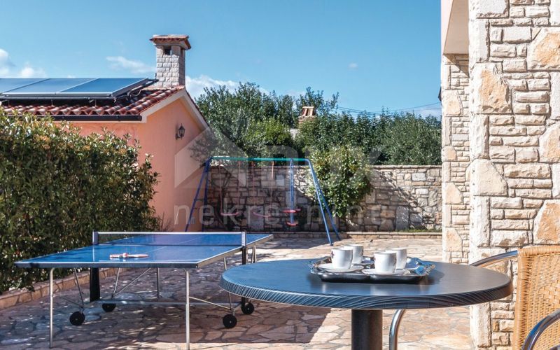 ISTRIA, BARBAN - Villa con piscina e cucina estiva 