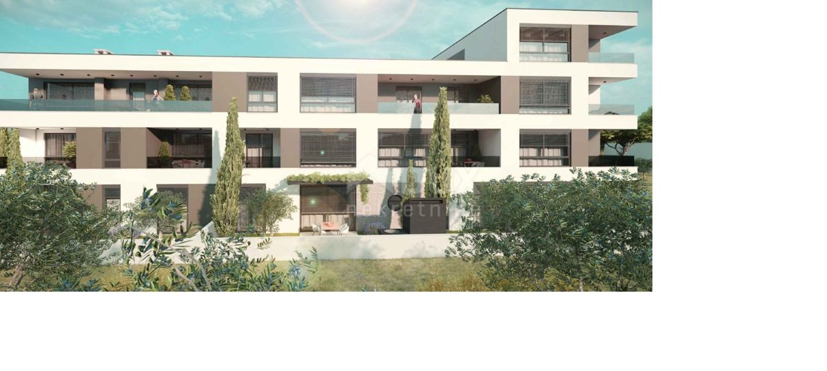 ISTRIA, ŠTINJAN Appartamento con terrazza e vista mare in un nuovo progetto!