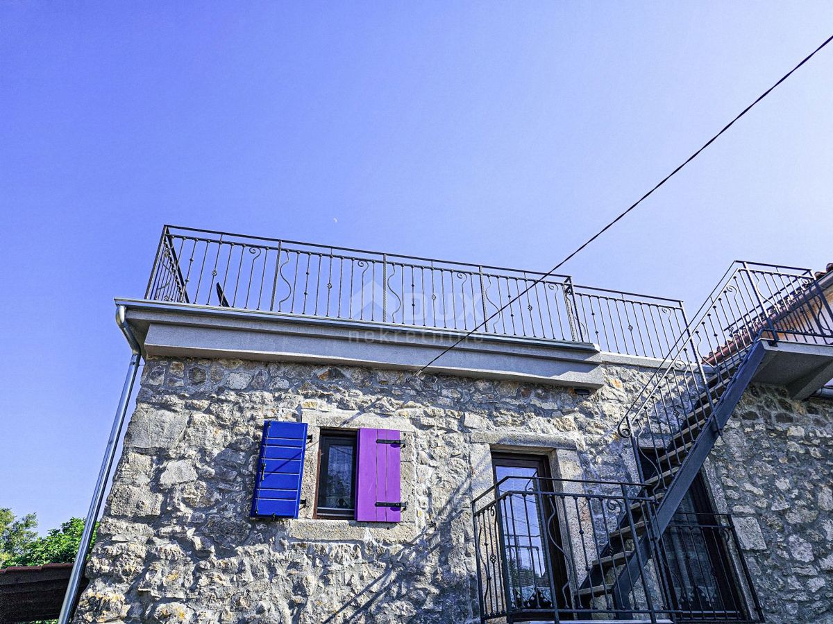ISOLA DI KRK - Casa in pietra ristrutturata, piena di fascino e dettagli autentici