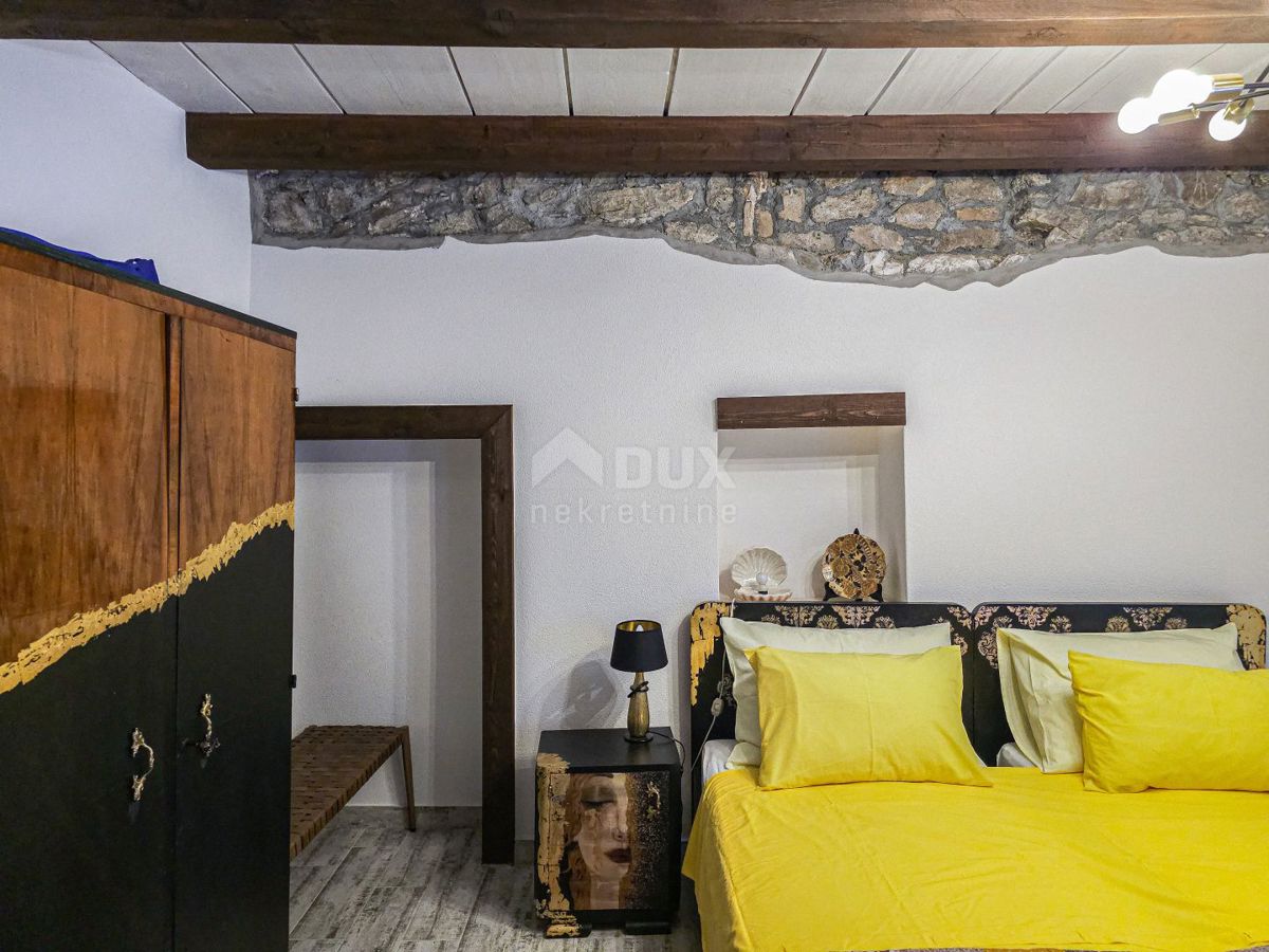 ISOLA DI KRK - Casa in pietra ristrutturata, piena di fascino e dettagli autentici
