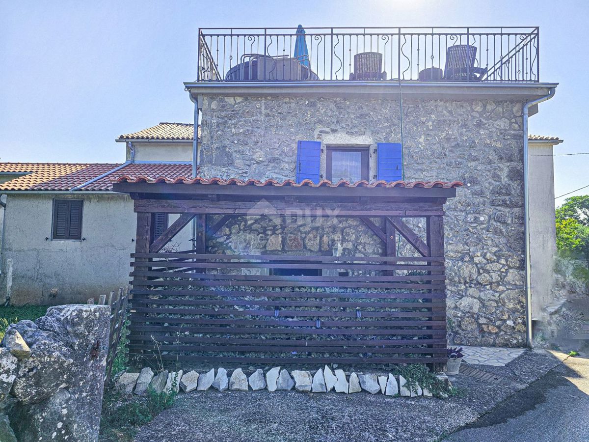 ISOLA DI KRK - Casa in pietra ristrutturata, piena di fascino e dettagli autentici