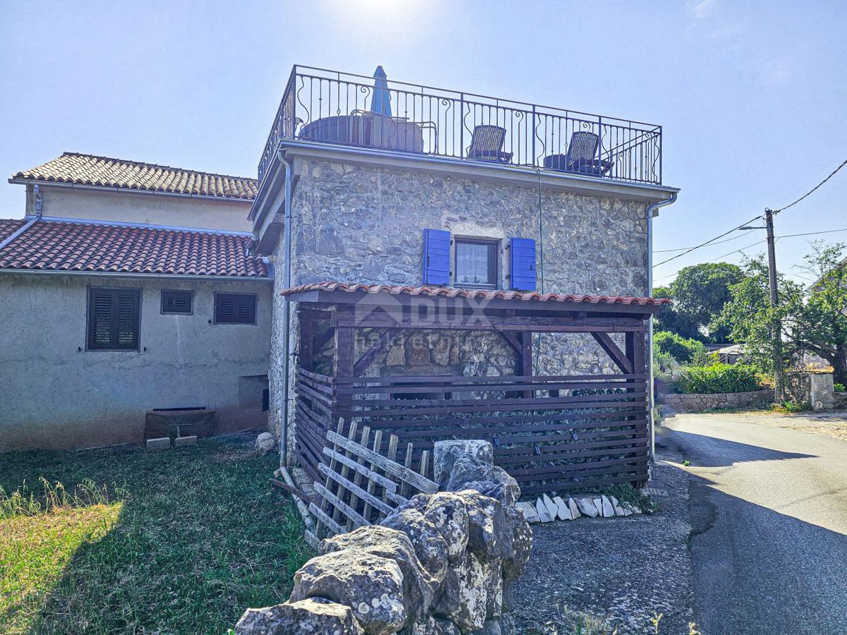 ISOLA DI KRK - Casa in pietra ristrutturata, piena di fascino e dettagli autentici