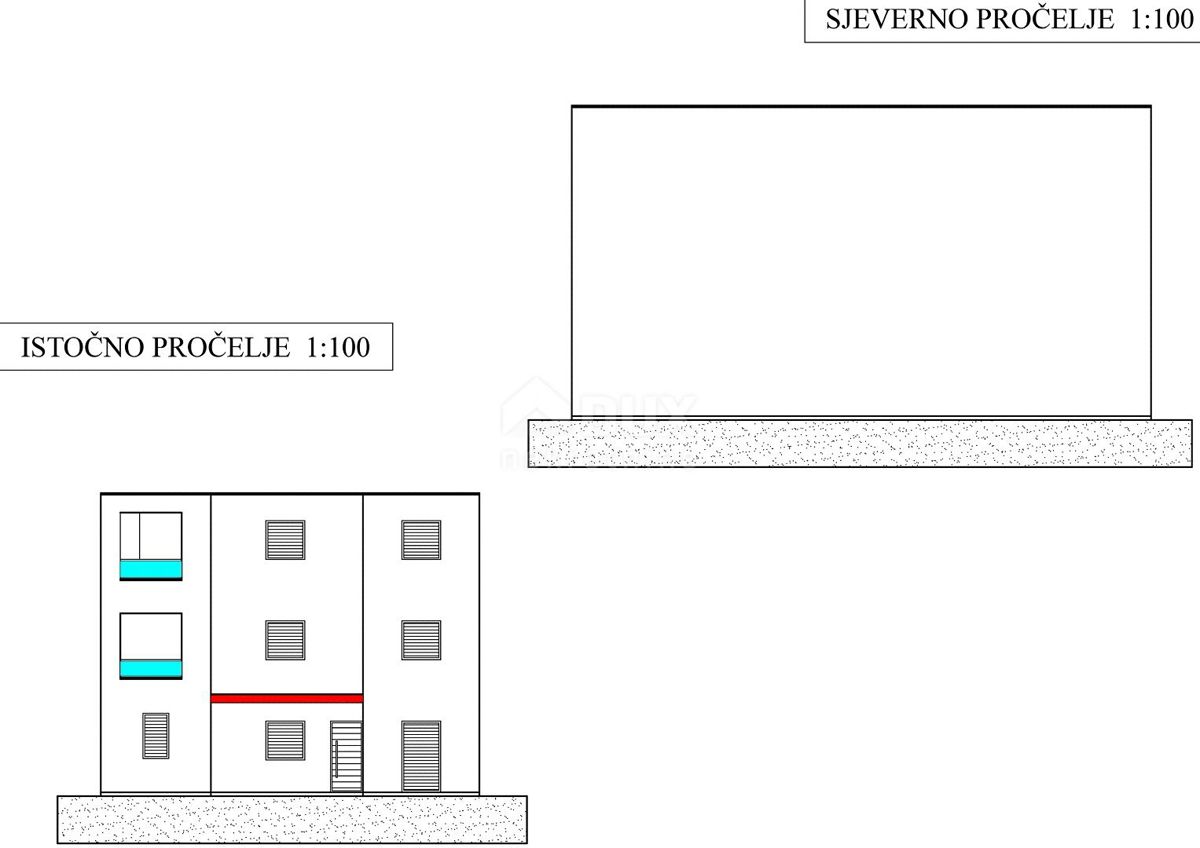 ISTRIA, PARENZO - Attico vicino al centro città e al mare