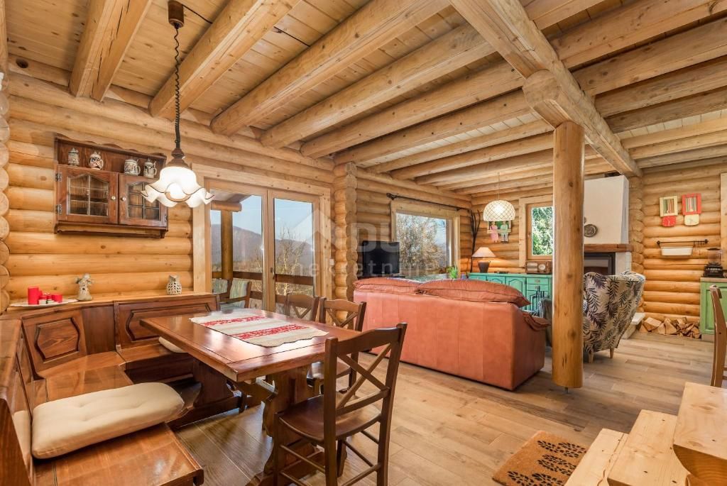 GORSKI KOTAR, BROD NA KUPI - casa di montagna esclusiva e indipendente! OPPORTUNITÀ!!!