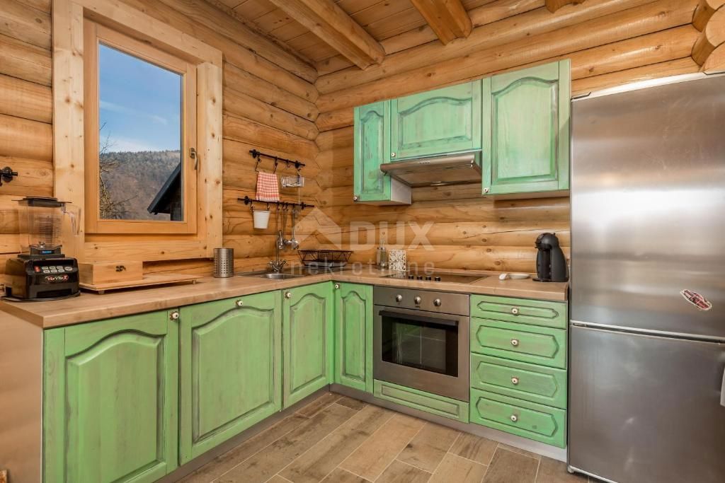 GORSKI KOTAR, BROD NA KUPI - casa di montagna esclusiva e indipendente! OPPORTUNITÀ!!!