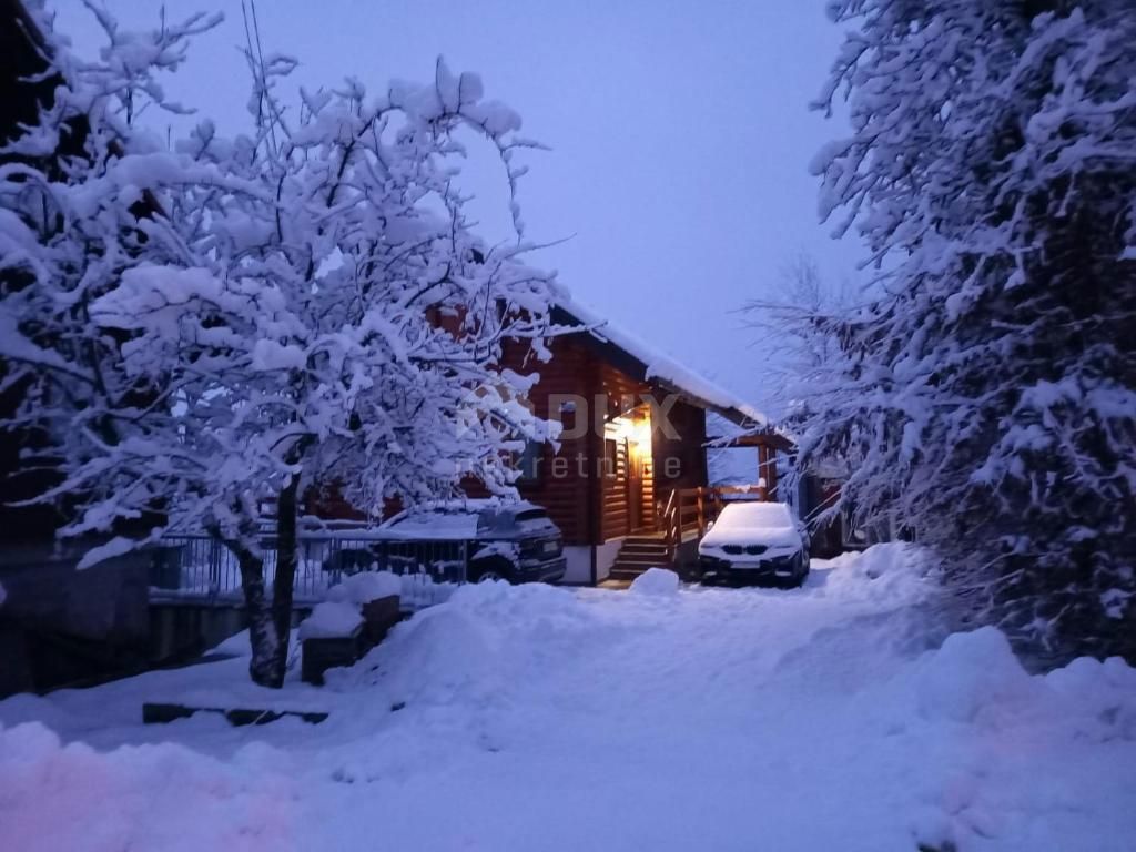 GORSKI KOTAR, BROD NA KUPI - casa di montagna esclusiva e indipendente! OPPORTUNITÀ!!!