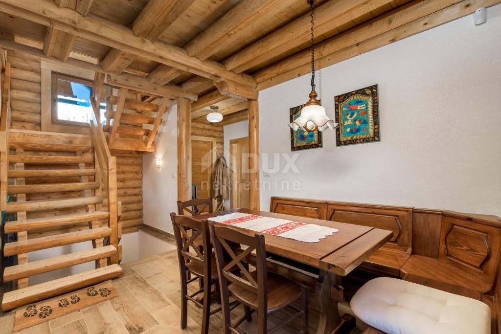 GORSKI KOTAR, BROD NA KUPI - casa di montagna esclusiva e indipendente! OPPORTUNITÀ!!!