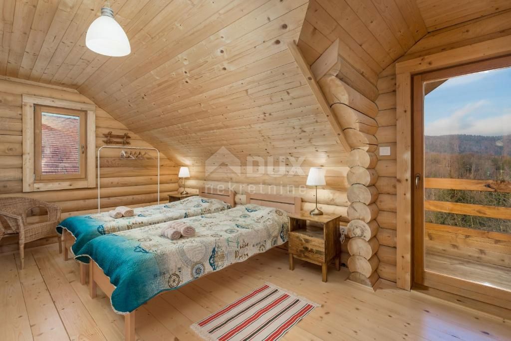 GORSKI KOTAR, BROD NA KUPI - casa di montagna esclusiva e indipendente! OPPORTUNITÀ!!!