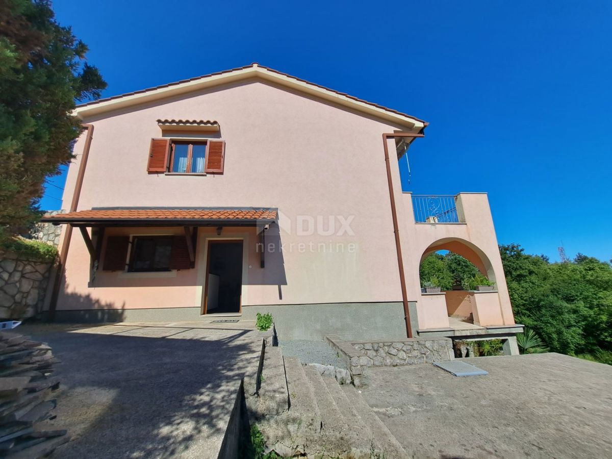 OPATIJA, VEPRINAC - villa familiare con vista mare