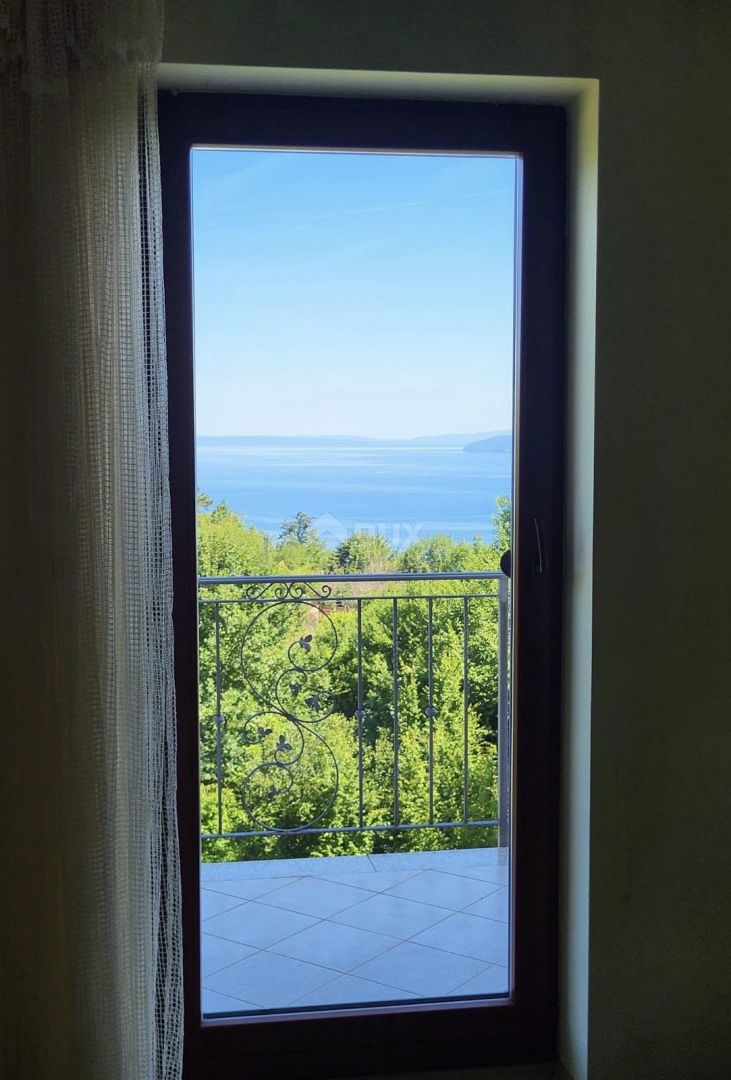 OPATIJA, VEPRINAC - villa familiare con vista mare