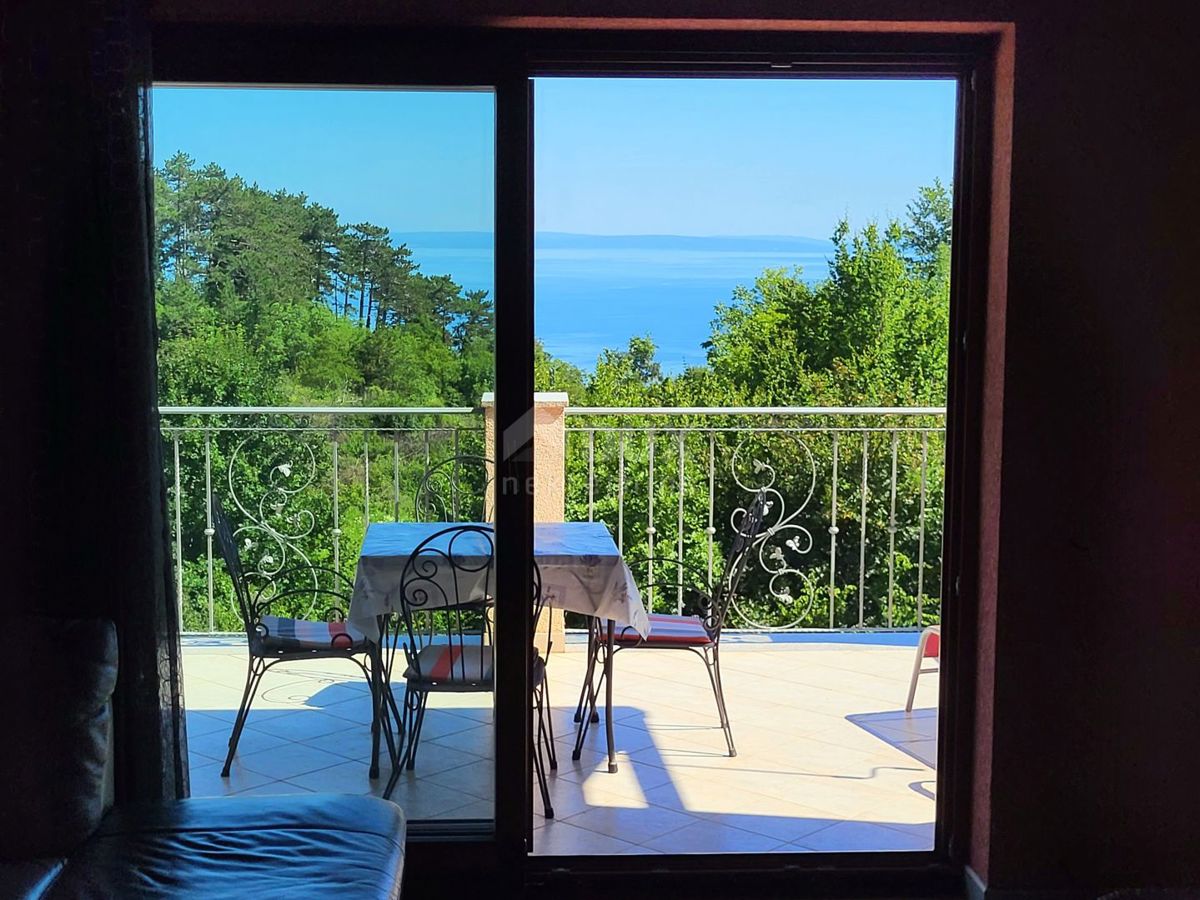 OPATIJA, VEPRINAC - villa familiare con vista mare