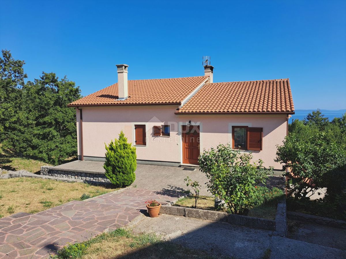 OPATIJA, VEPRINAC - villa familiare con vista mare