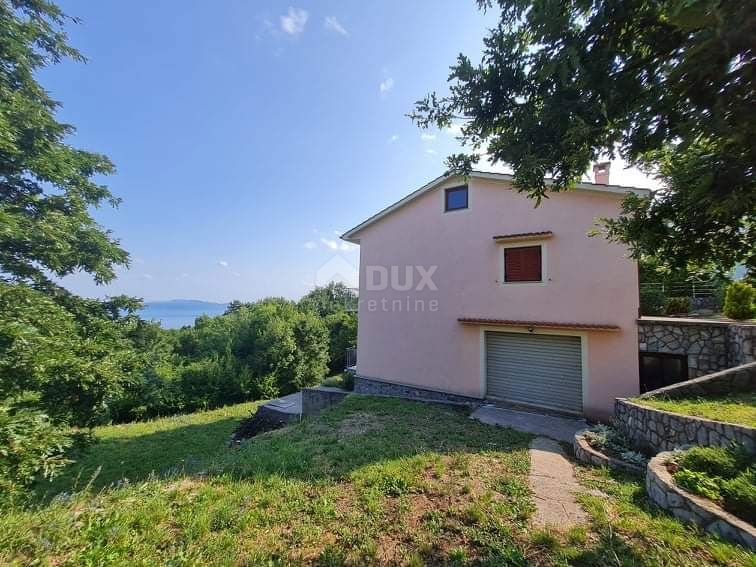 OPATIJA, VEPRINAC - villa familiare con vista mare