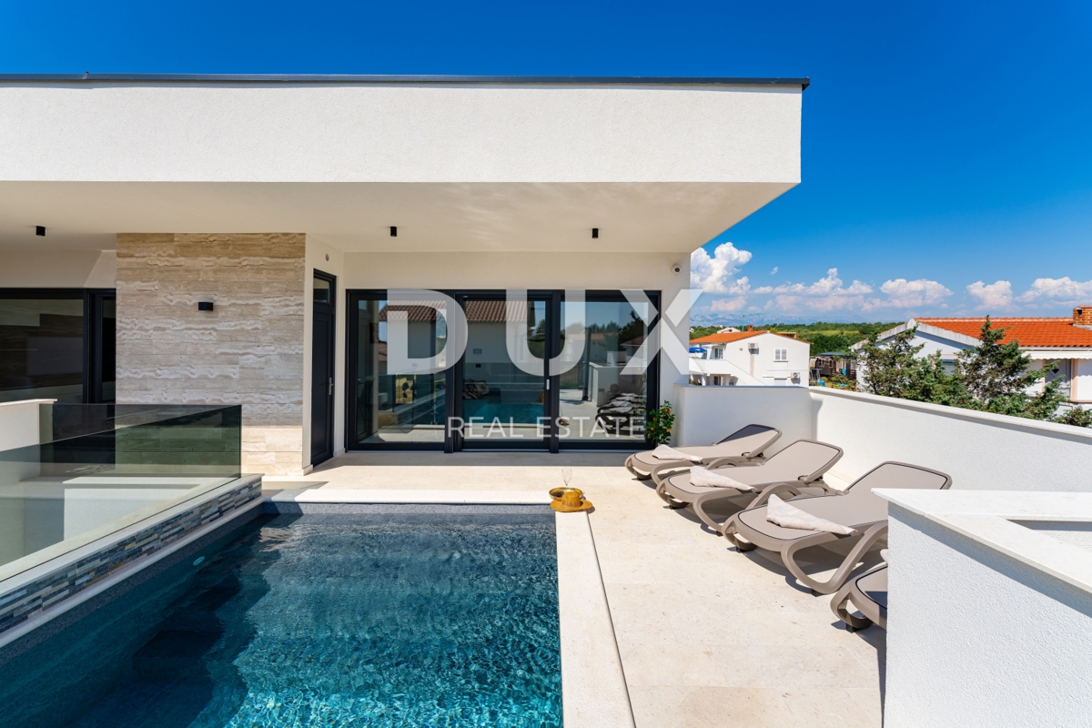ZADAR, VRSI - nuova costruzione moderna con piscina