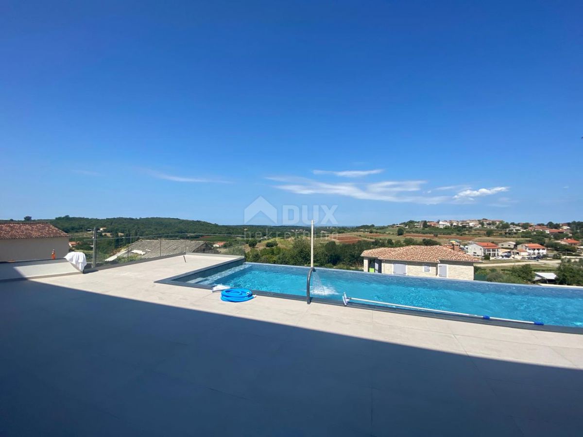 ISTRIA, VIŽINADA - Villa di lusso con piscina a sfioro