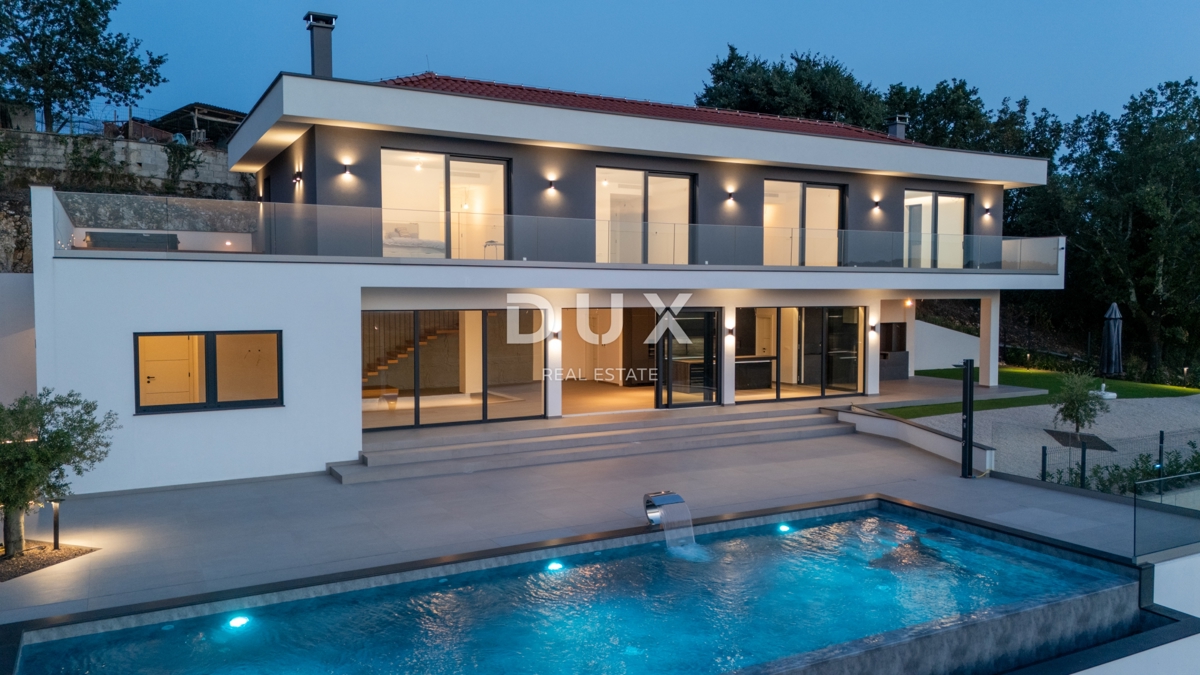 ISTRIA, VIŽINADA - Villa di lusso con piscina a sfioro