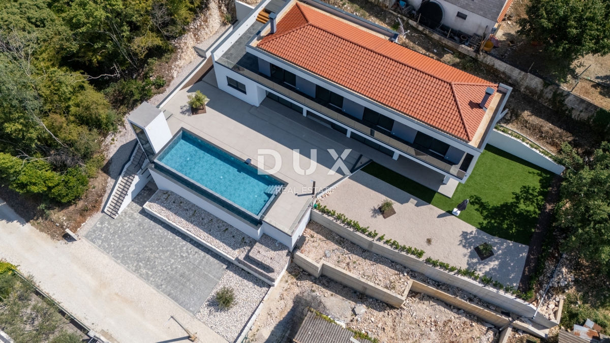 ISTRIA, VIŽINADA - Villa di lusso con piscina a sfioro