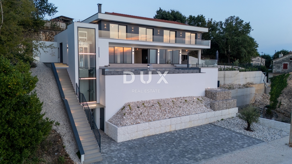 ISTRIA, VIŽINADA - Villa di lusso con piscina a sfioro