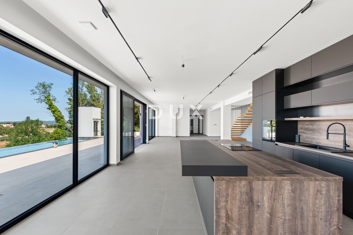 ISTRIA, VIŽINADA - Villa di lusso con piscina a sfioro