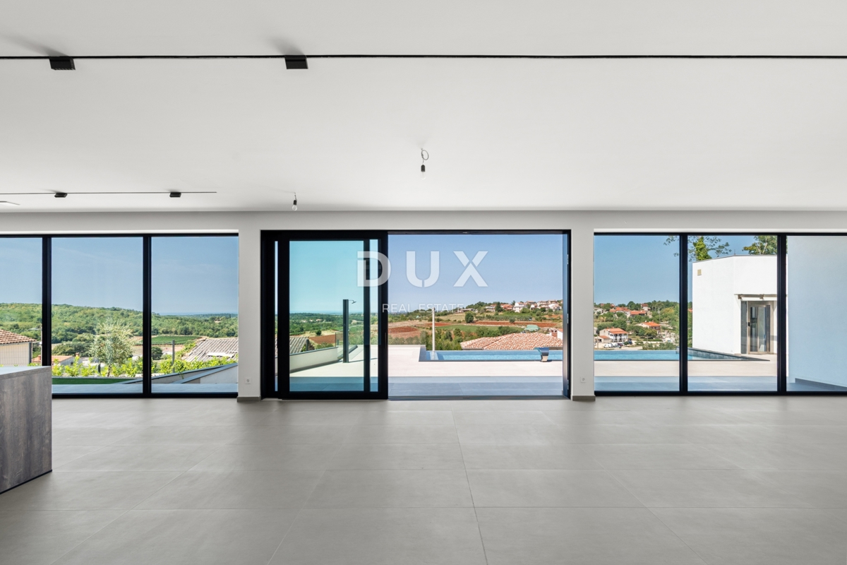 ISTRIA, VIŽINADA - Villa di lusso con piscina a sfioro