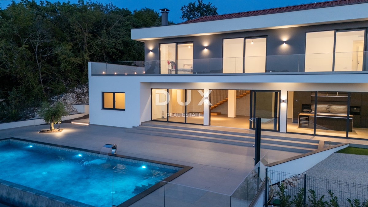 ISTRIA, VIŽINADA - Villa di lusso con piscina a sfioro