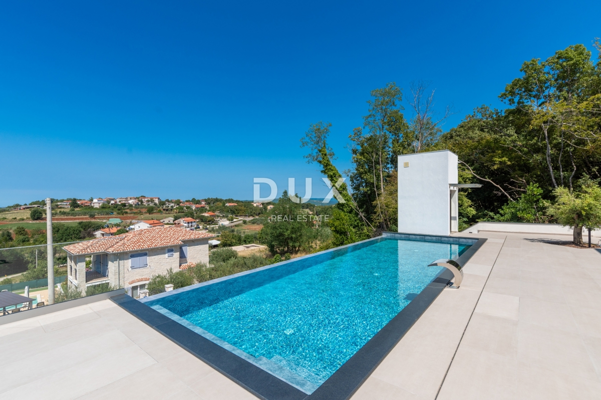ISTRIA, VIŽINADA - Villa di lusso con piscina a sfioro